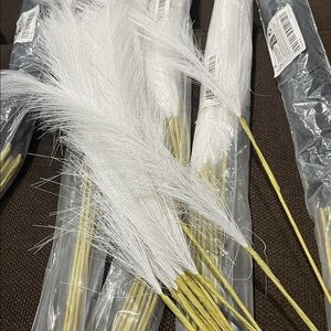 Chic White Party pompous grass